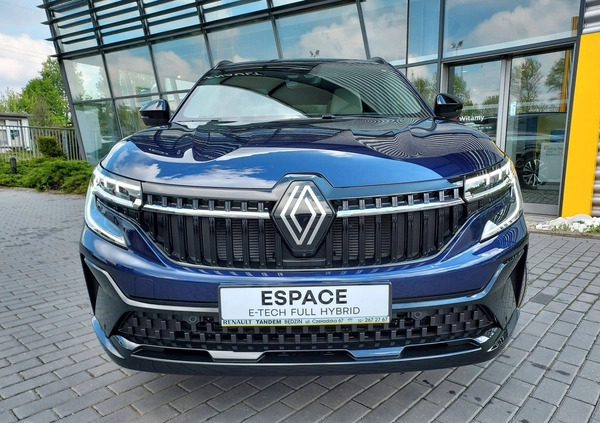 Renault Espace cena 209000 przebieg: 5, rok produkcji 2023 z Międzyrzecz małe 137